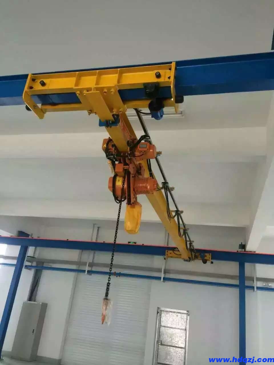 懸掛式起重機(jī)都有哪些型號(hào)？