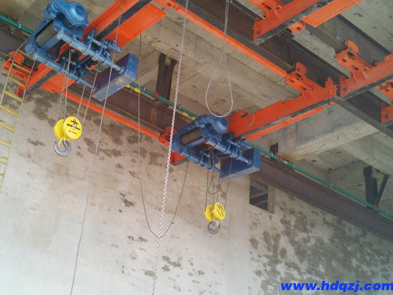 XG型電動懸掛過軌起重機(jī)